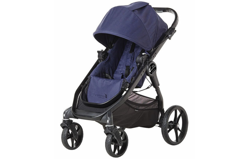CLOSEOUT!! 2018 Baby Jogger City Premier in Indigo