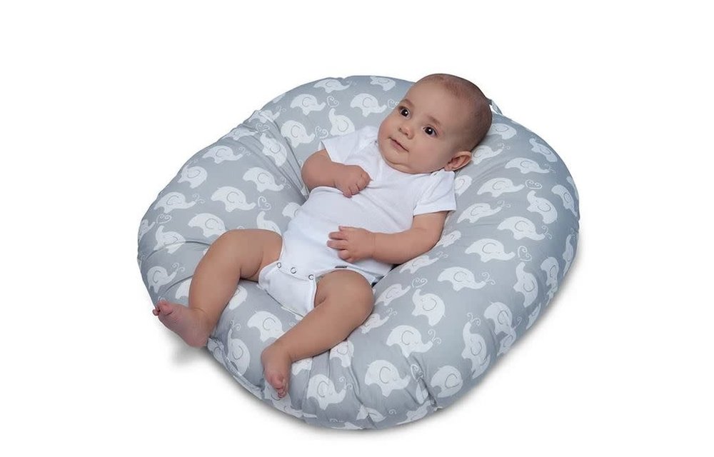 Boppy Newborn Lounger In Elephant Love