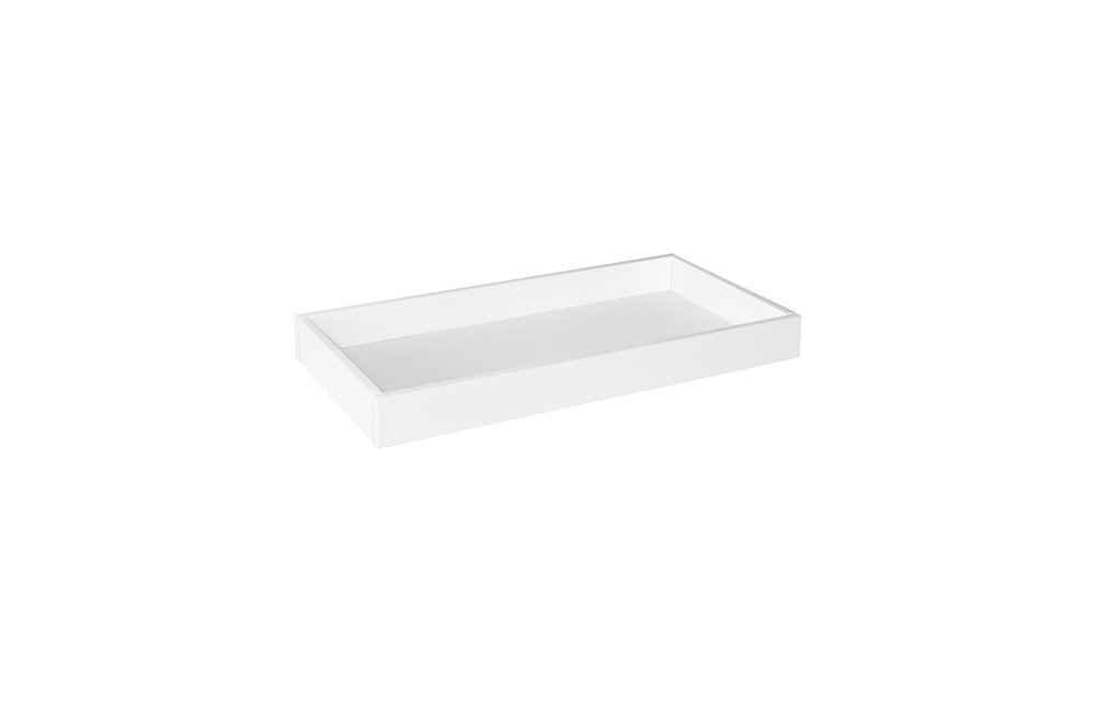 Baby Letto Universal Removable Changing Tray In White(Smaller Size)