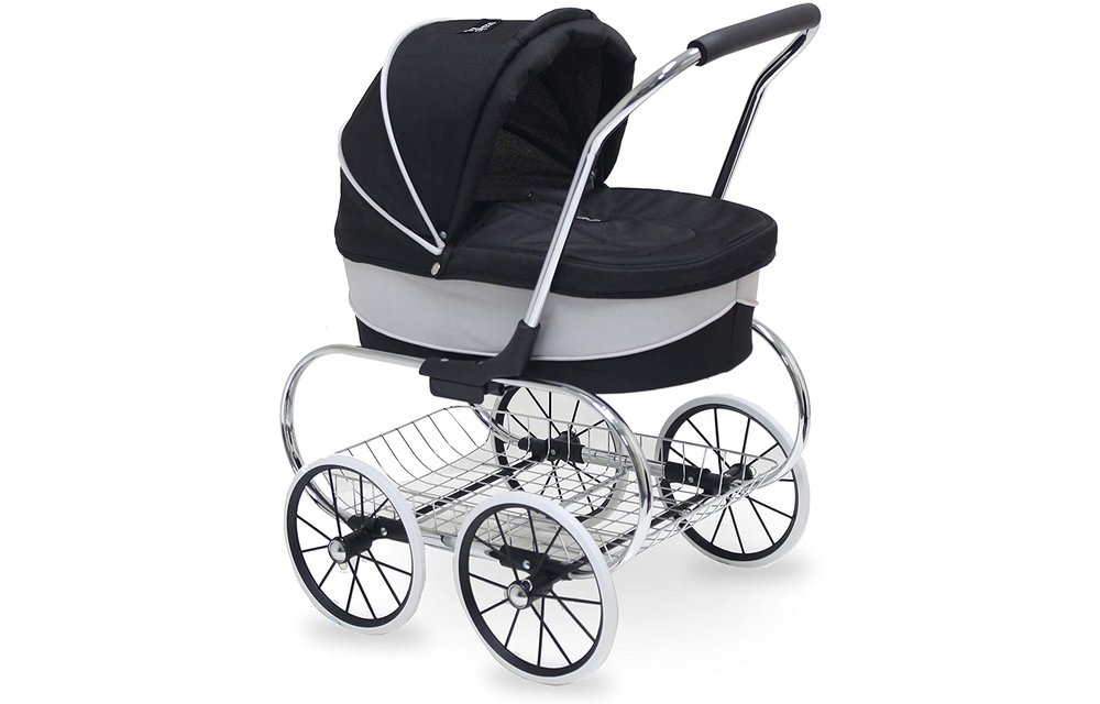 Valco Baby Doll Stroller In Raven