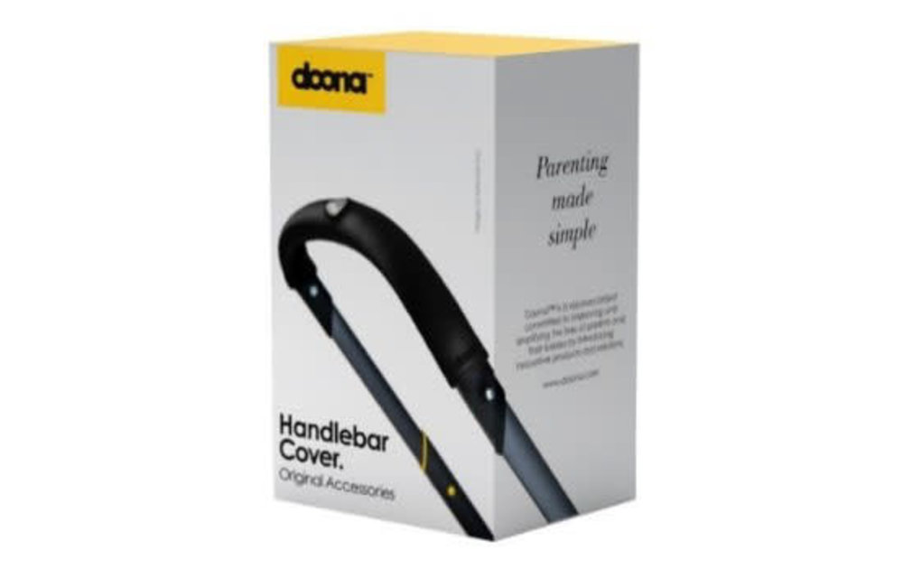 Doona Handle Bar Cover In Black