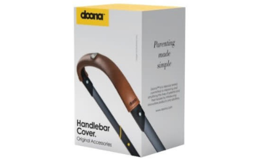 Doona Handle Bar Cover In Brown