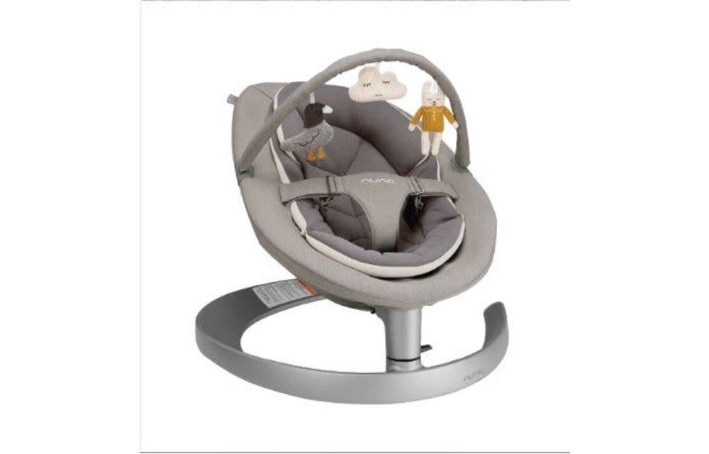 Nuna Leaf Grow Baby Child Seat and Swing - Quartz
