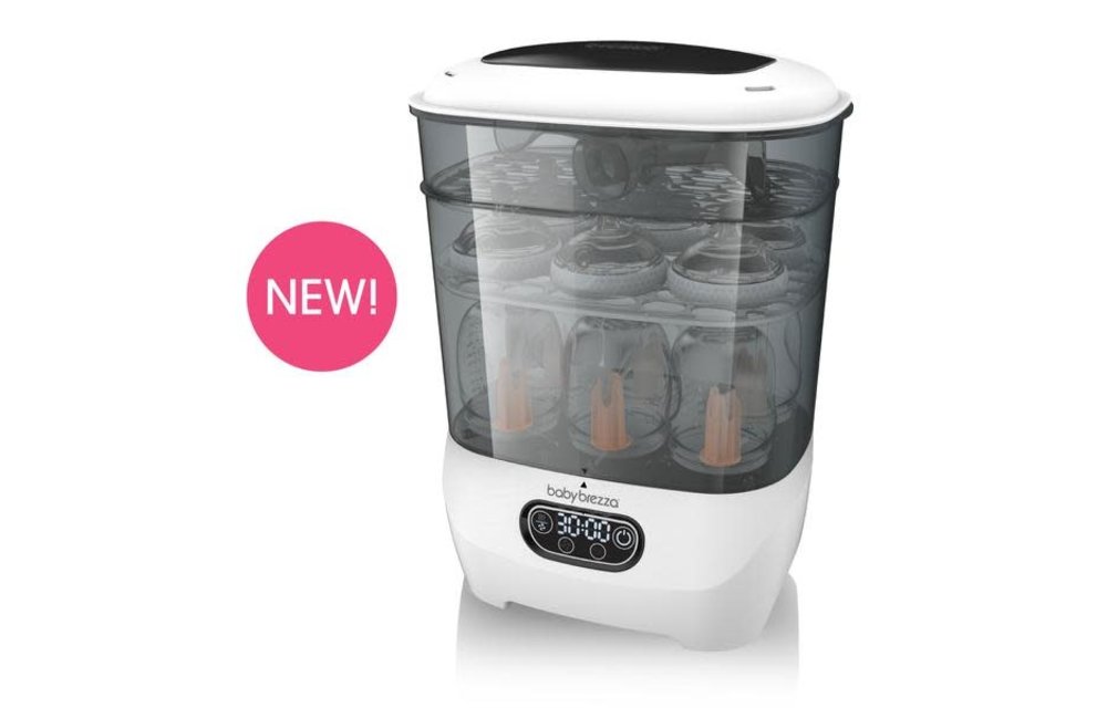 Baby Brezza One Step™ Baby Bottle Sterilizer And Dryer Advanced