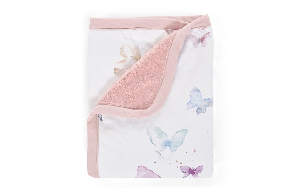 Oilo Blanket In Cuddle Butterfly