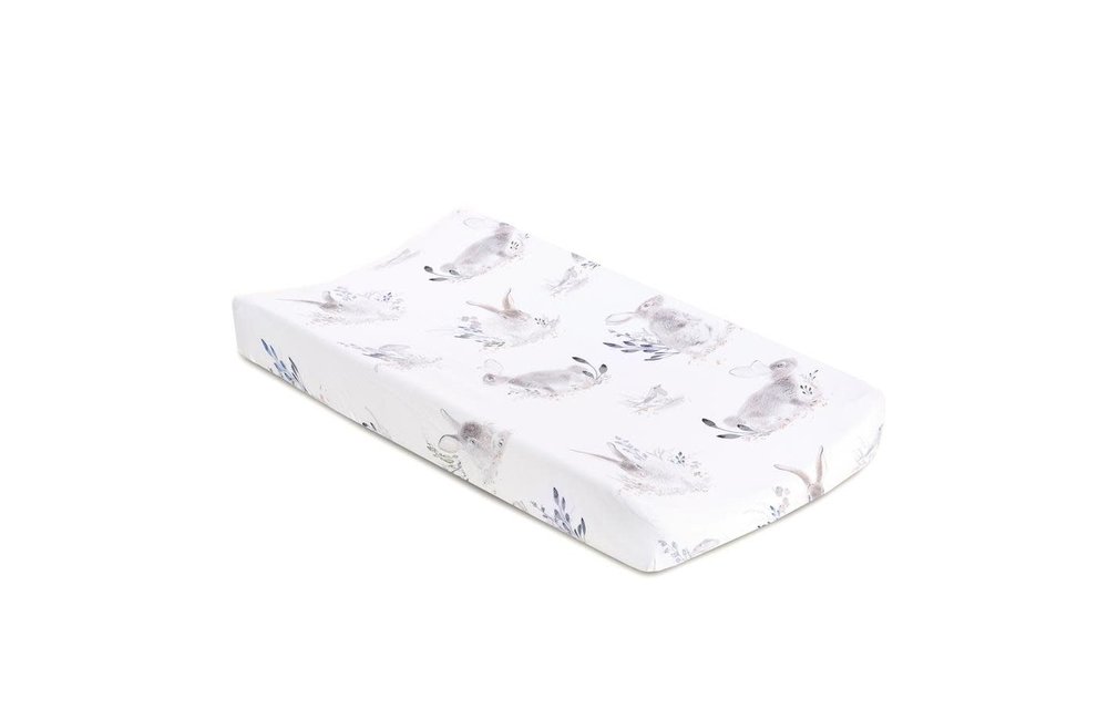 Oilo Changing Pad Sheet In Cotton Tail
