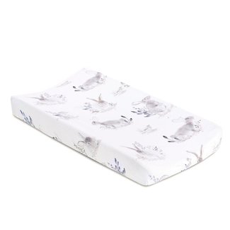 Oilo Oilo Changing Pad Sheet In Cotton Tail