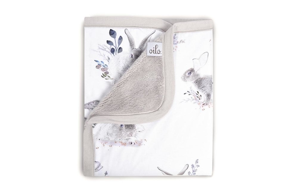Oilo Blanket In Cuddle Cotton Tail