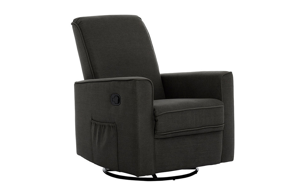 Evolur Baby Raliegh Basic Glider In Charcoal