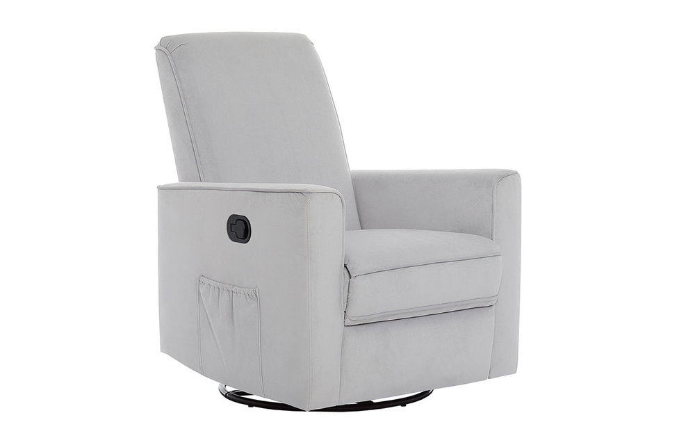 Evolur Baby Raliegh Basic Glider In Light Grey