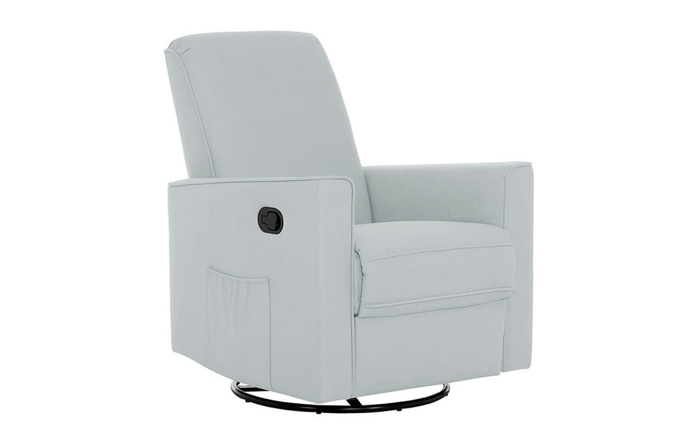 Evolur Baby Raliegh Basic Glider In Light Blue