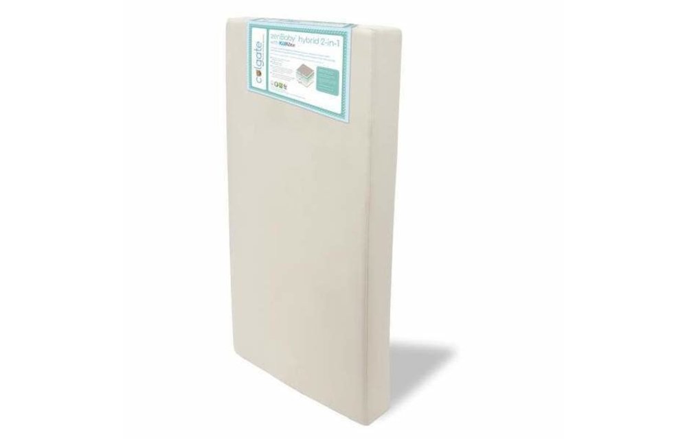 Colgate zenBaby Luxe Crib Mattress with KulKote