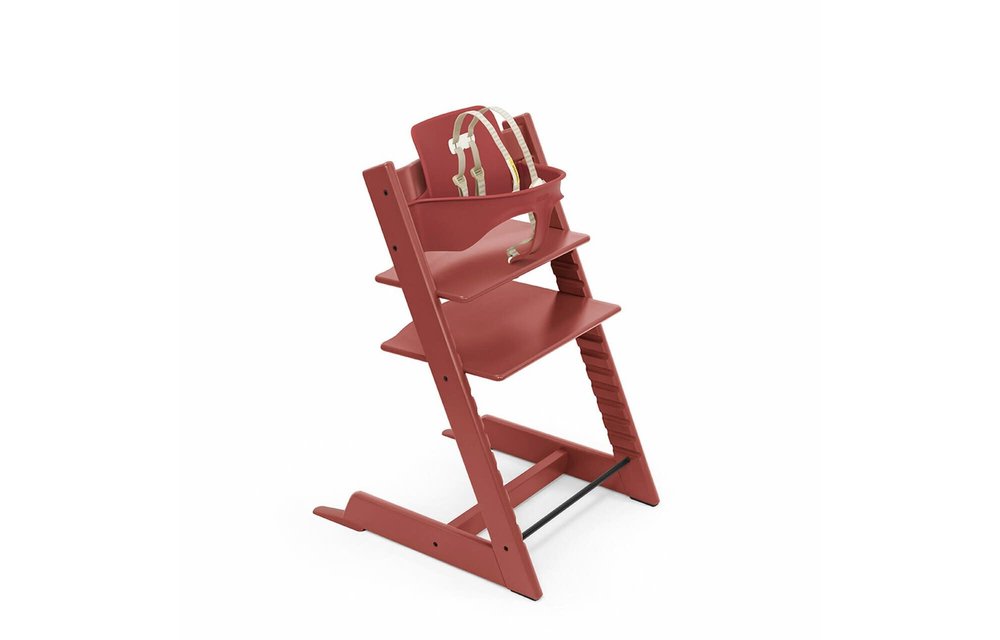 Stokke Tripp Trapp High Chair - In Warm Red