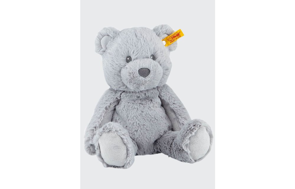 Steiff Bearzy Teddy Bear Grey