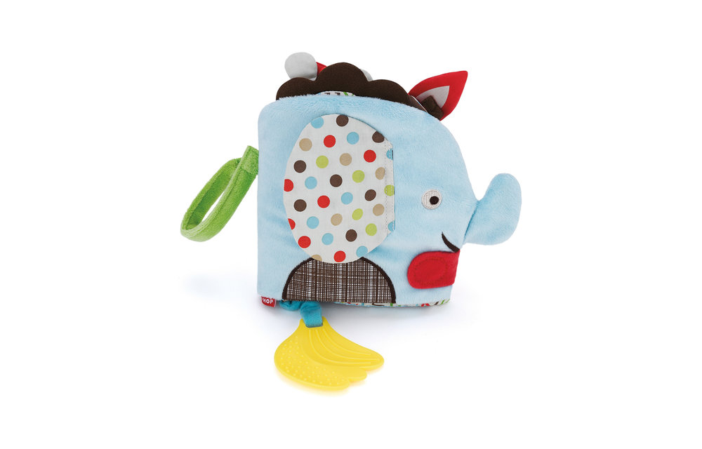 Skip Hop Alphabet Soft Activity Book