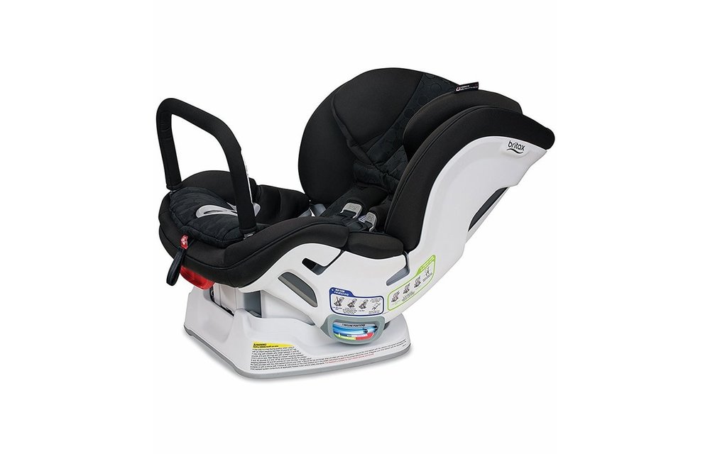 Britax Boulevard Clicktight Anti Rebound Bar (ARB) Convertible Car Seat In Circa