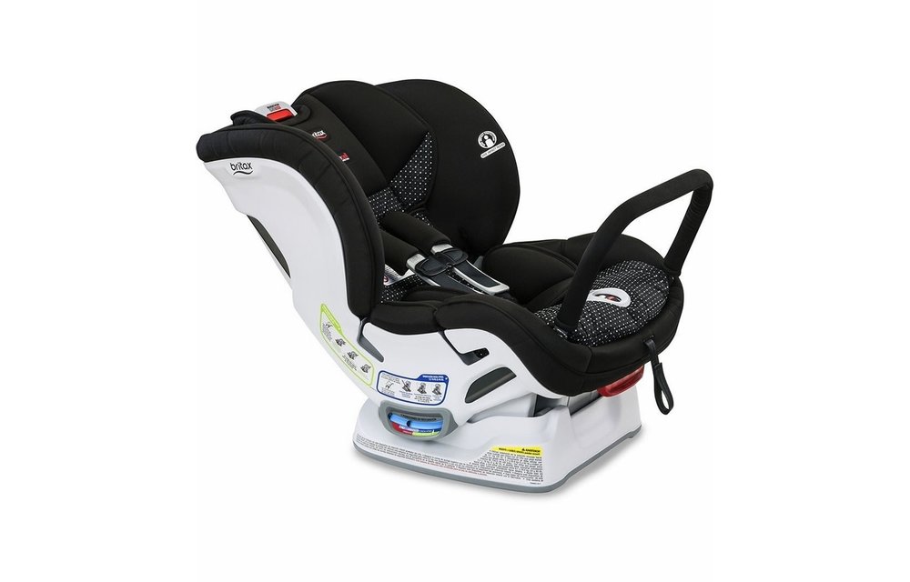 Britax Marathon Clicktight Anti Rebound Bar (ARB) Convertible Car Seat In Vue