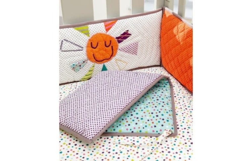 Mamas And Papas 4 Piece Bumper In Timbuktales