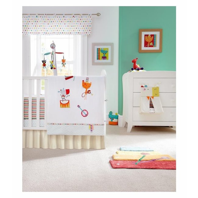 Mamas And Papas 4 Piece Crib Bedding Set  In Pippop