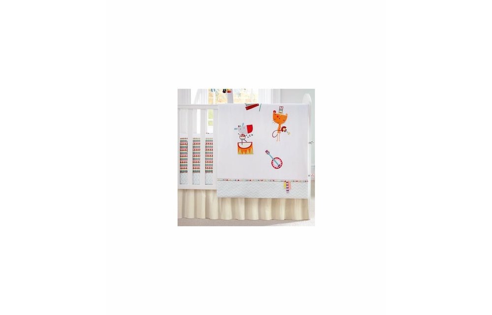 Mamas And Papas 4 Piece Crib Bedding Set In Pippop