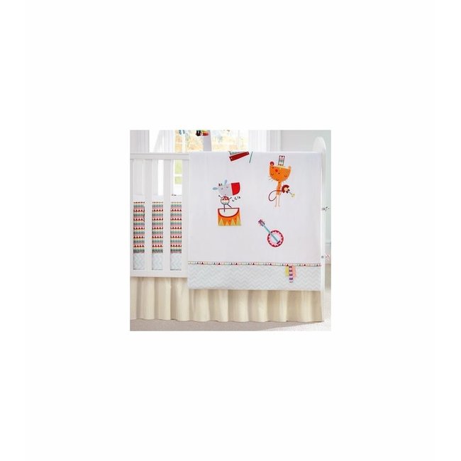 Mamas And Papas 4 Piece Crib Bedding Set  In Pippop