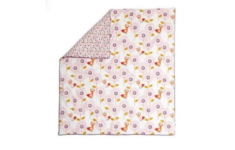 Mamas & Papas Patternology Quilt- Blanket - Birds