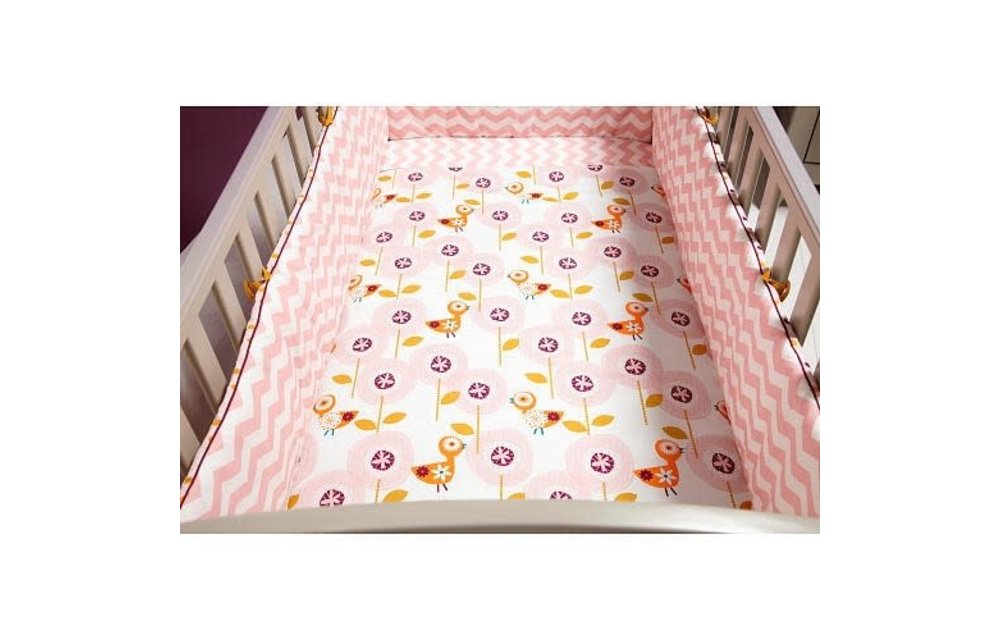 Mamas & Papas Patternology Quilt- Blanket - Birds