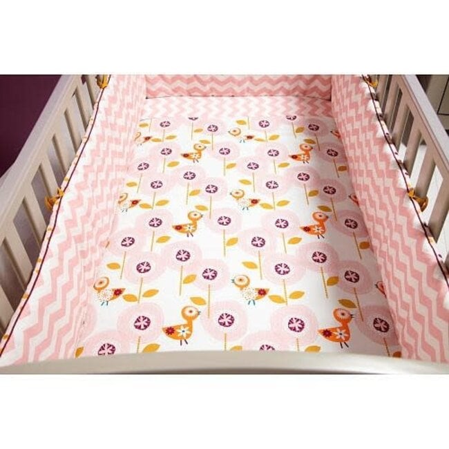 Mamas & Papas Patternology Quilt- Blanket - Birds