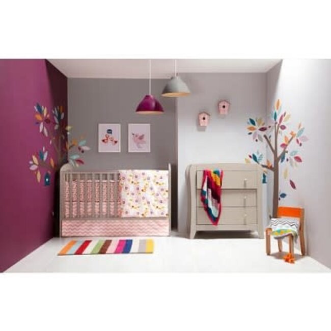 Mamas & Papas Patternology Quilt- Blanket - Birds