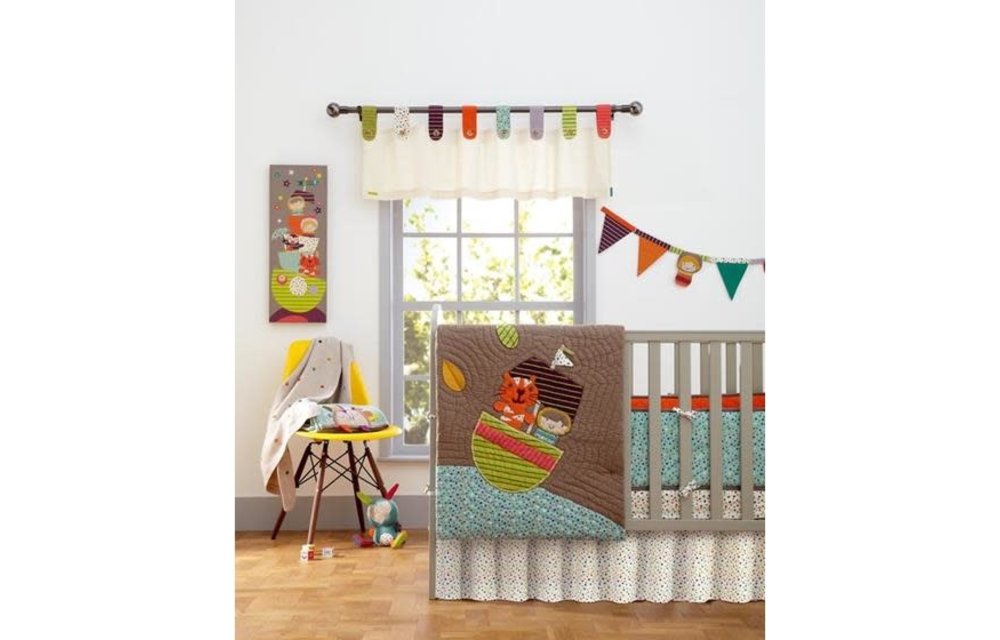 Mamas And Papas 4 Piece Crib Bedding Set In Timbuktales