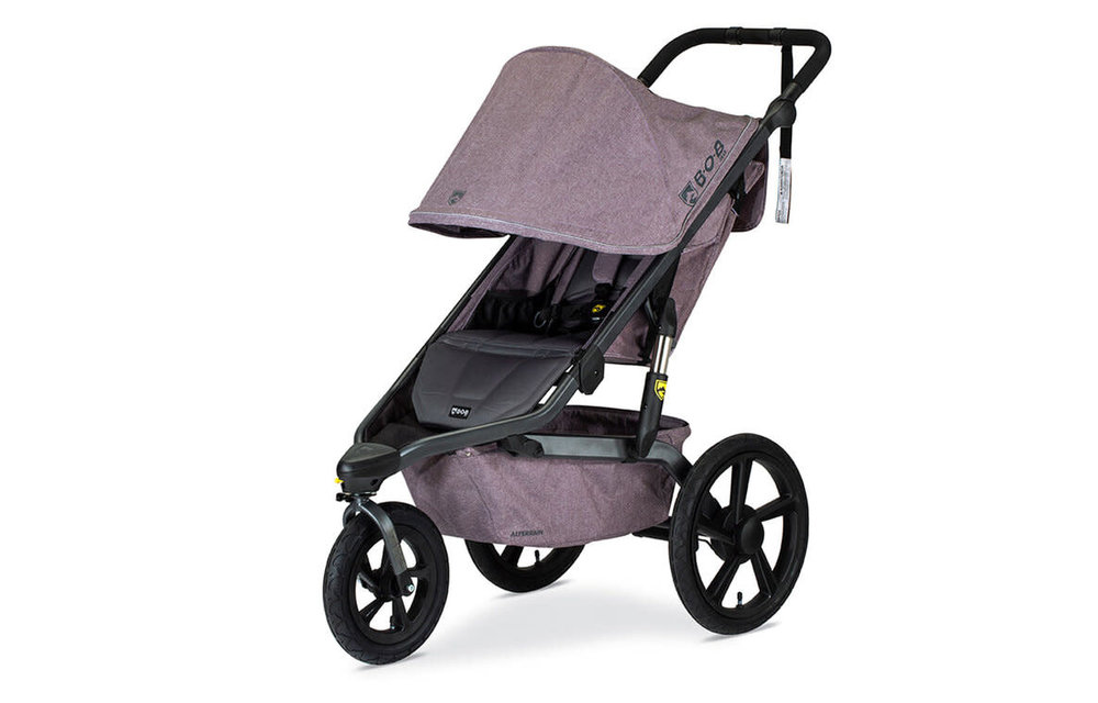 2020 BOB Alterrain Single Jogging Stroller - Melange Lilac