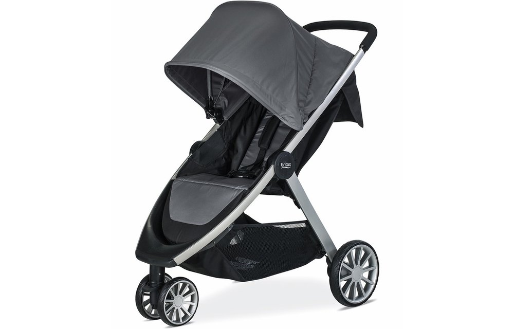 Britax B-Lively Single Stroller In Dove