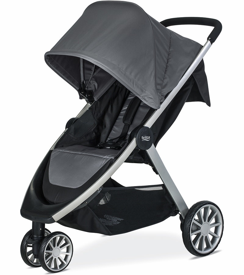 britax single stroller