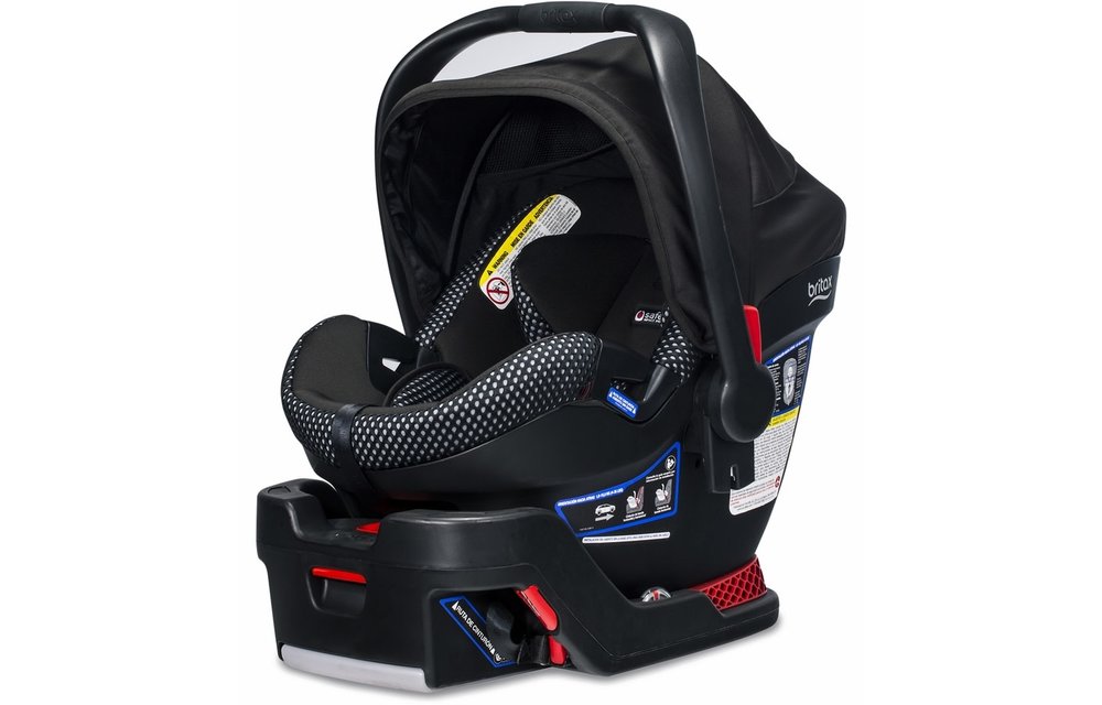 Britax B-Safe Ultra Infant Car Seat In CoolFlow Gray