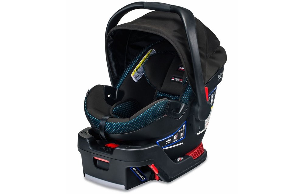 Britax B-Safe Ultra Infant Car Seat In CoolFlow Teal