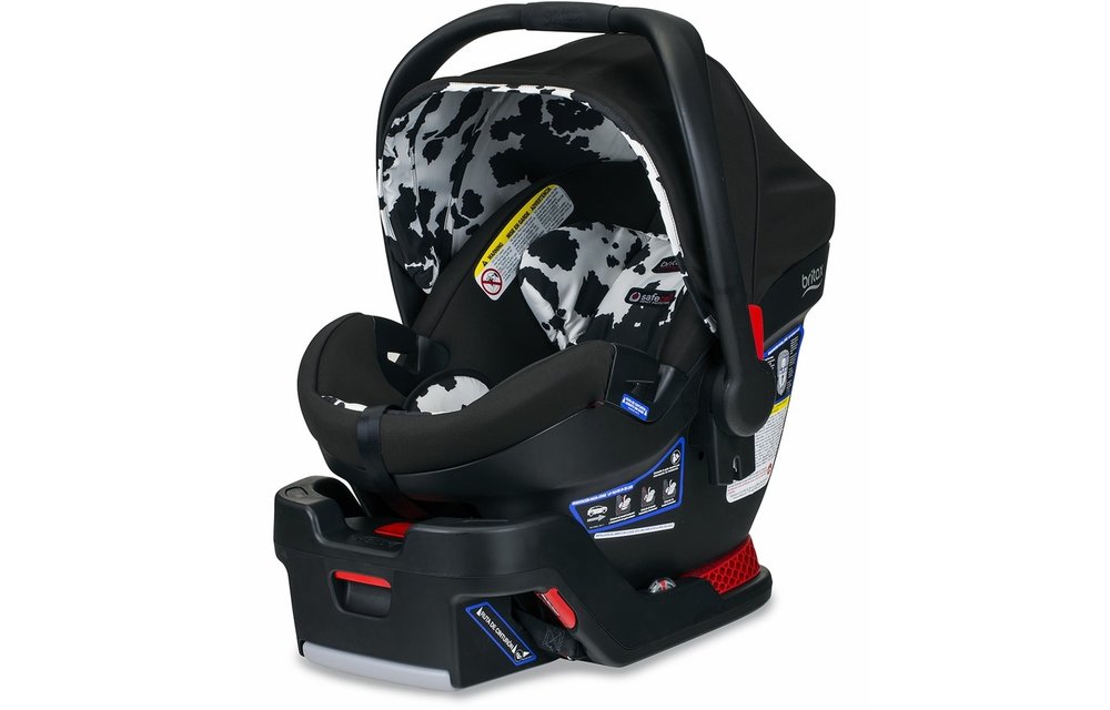 Britax B-Safe Ultra Infant Car Seat In Cowmooflage