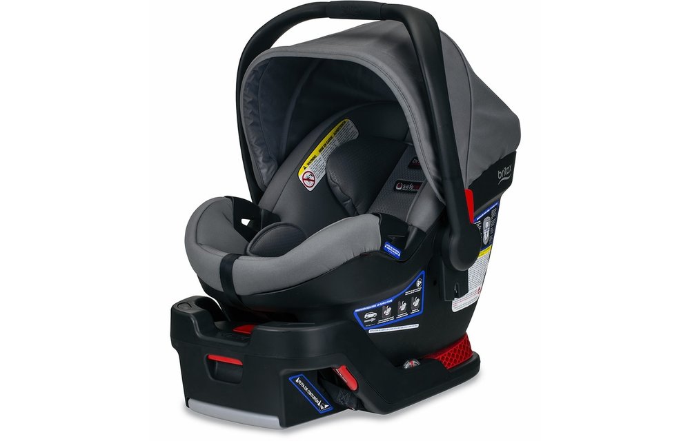 Britax B-Safe Ultra Infant Car Seat In Gris