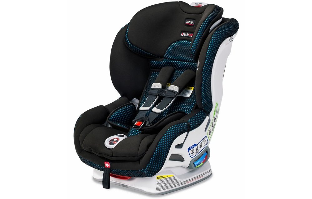 Britax Boulevard Clicktight Convertible Car Seat In Cool Flow Teal