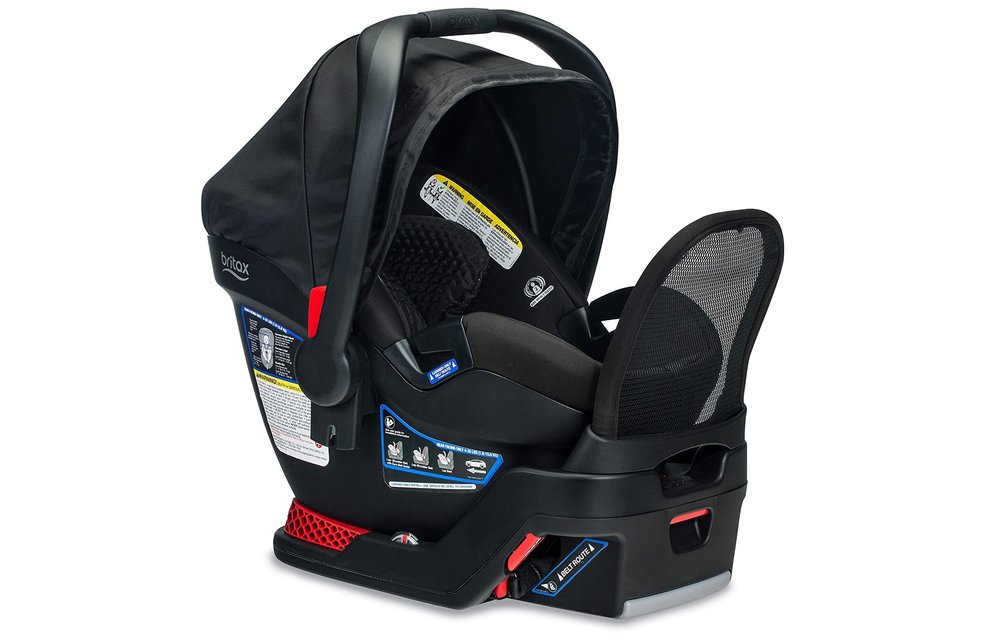 Britax Endeavours Infant Car Seat In Midnight
