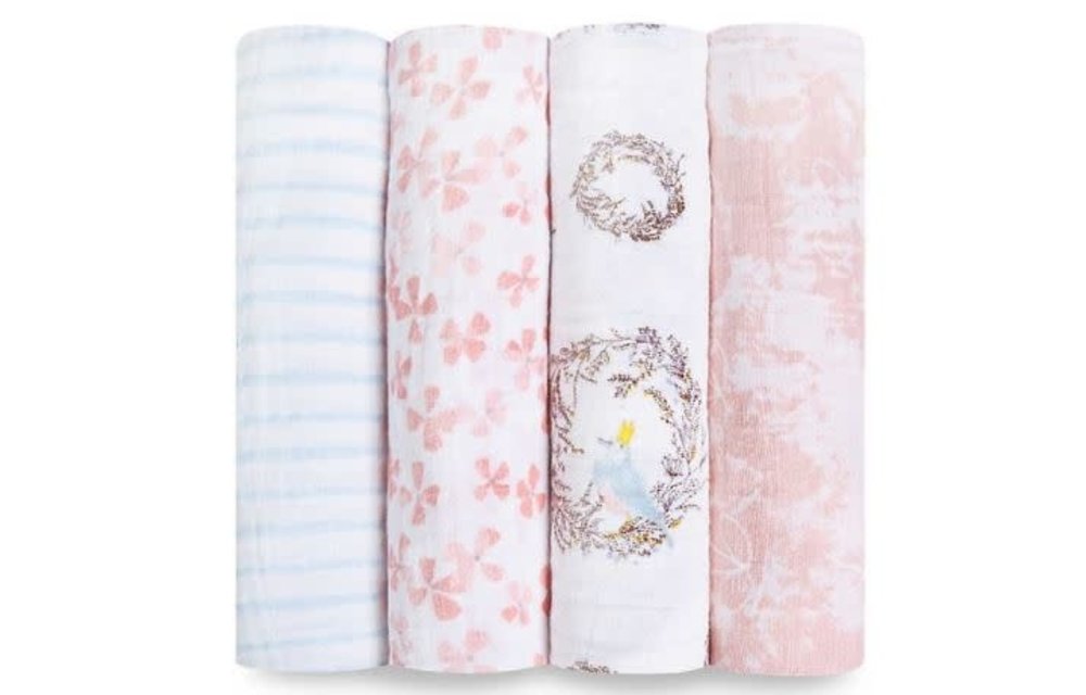 aden + anais Birdsong Classic Swaddles (4 Pack)