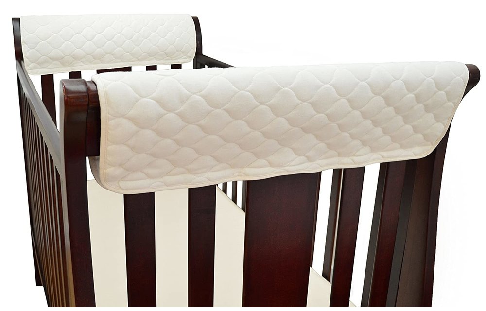 American Baby Side Rail Covers (Twin Pack) 18.5'' x 27.5