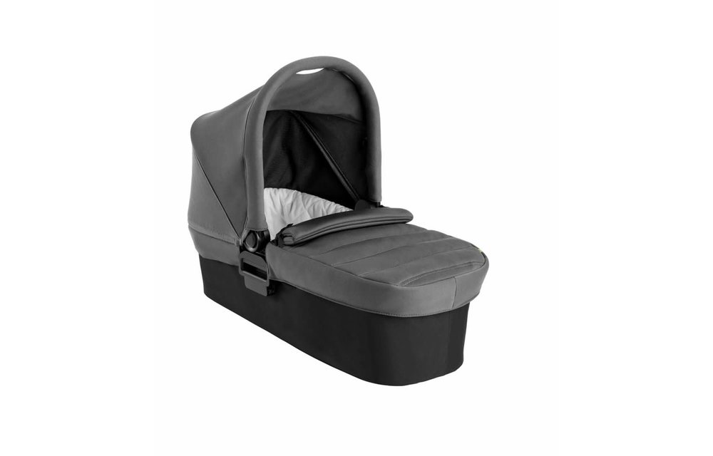 2020 Baby Jogger City Mini 2 Double Bassinet In Slate