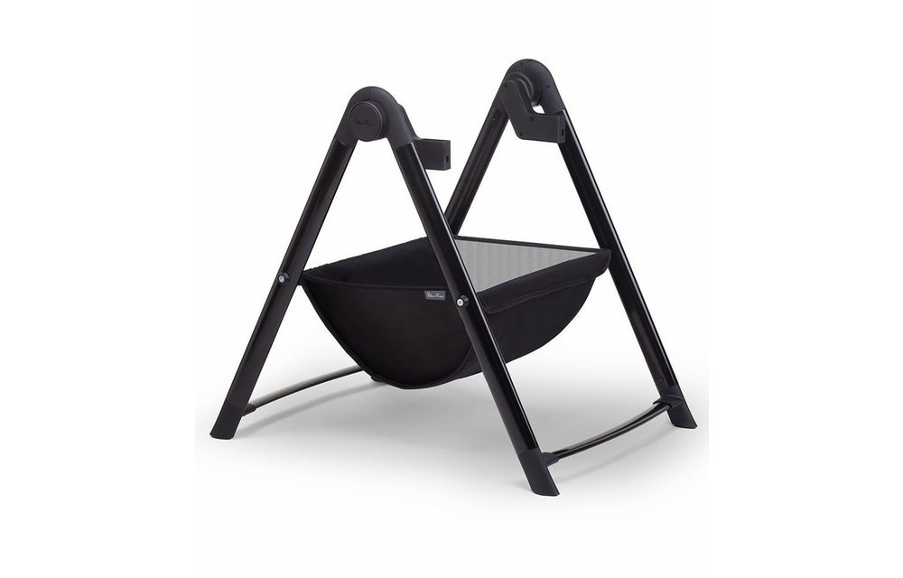Silver Cross Wave/Coast Bassinet Stand In Black