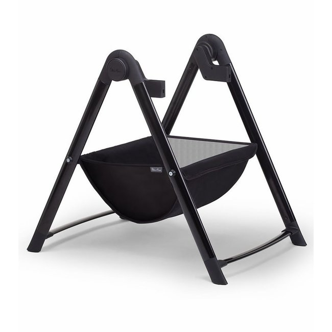 Silver Cross Wave/Coast Bassinet Stand In Black