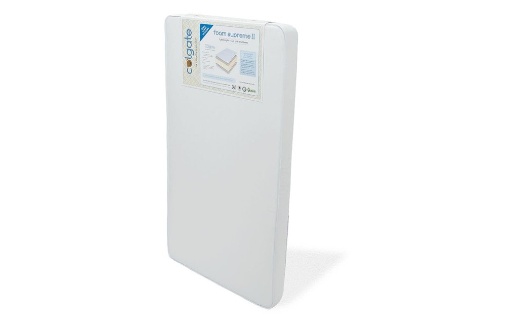 Colgate Foam Supreme II Crib Size Mattress
