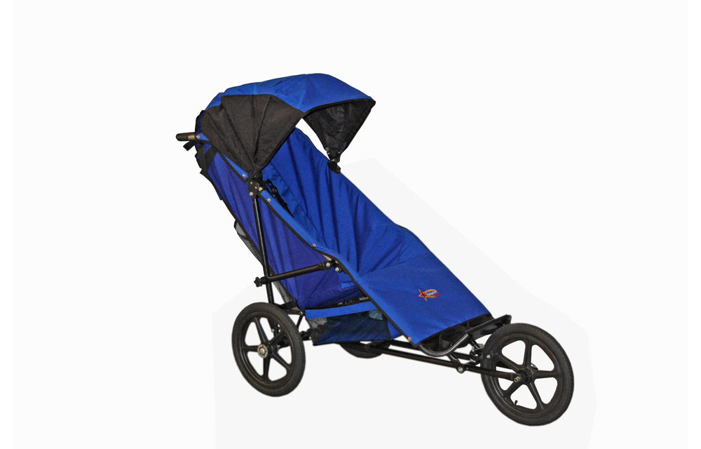 Adaptive Star Phoenix Strollers Navy