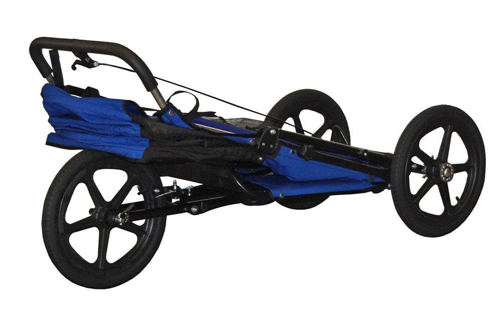 Adaptive Star Phoenix Strollers Navy