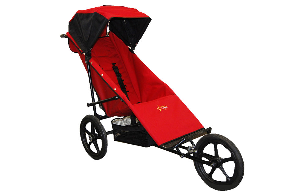 Adaptive Star Phoenix Strollers Red