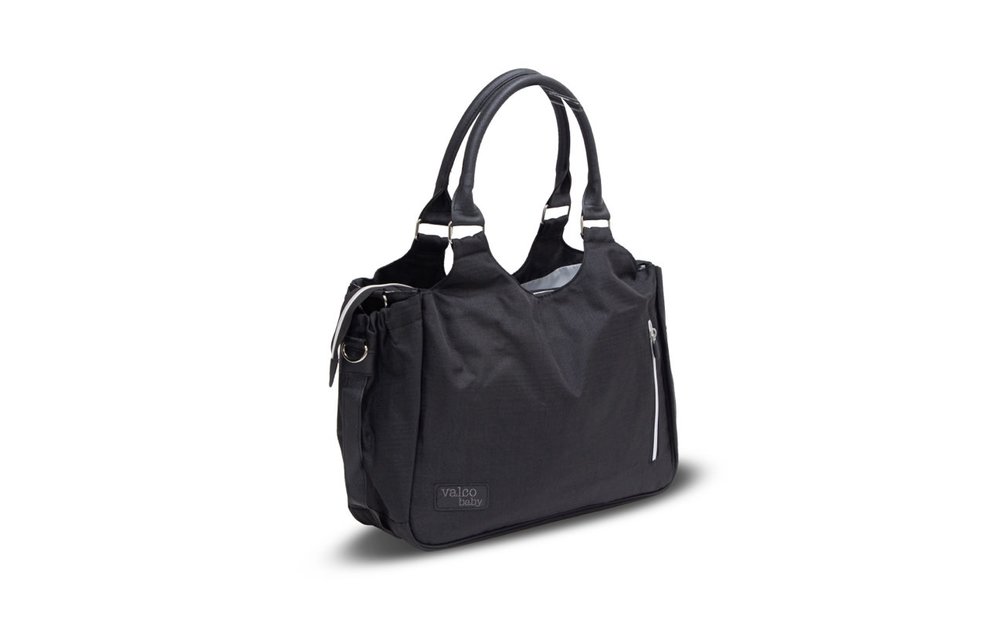 Valco Baby Trend Ma Ma Bag In Black