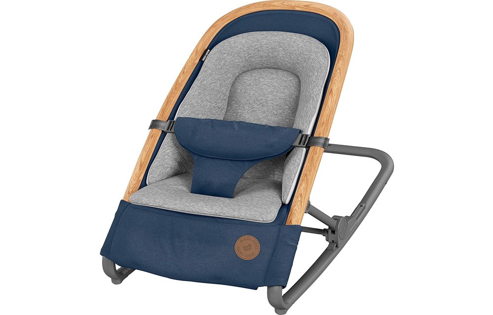 Maxi Cosi 2-in-1 Kori Lightweight Rocker Bouncer In Essential Blue